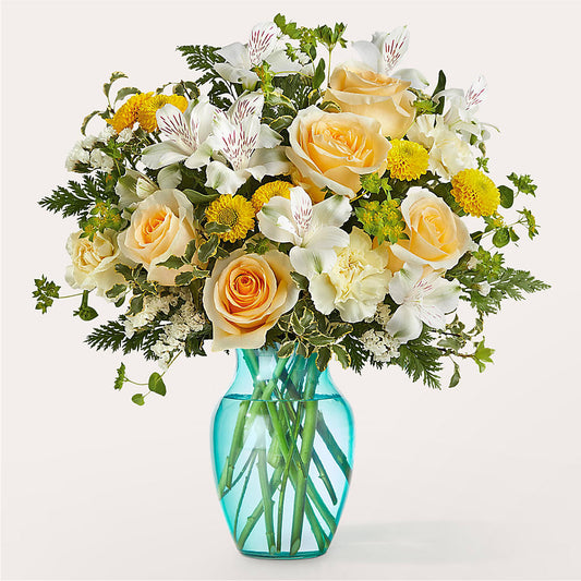 Crisp and Clean Bouquet –  Serenity Floral, Lake Geneva WI