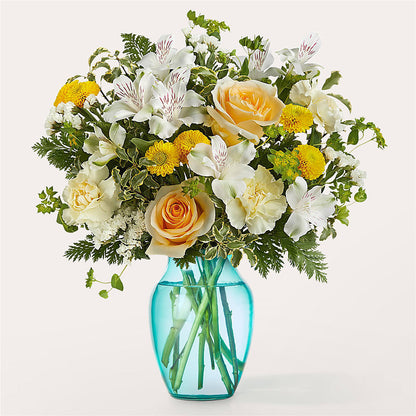 Crisp and Clean Bouquet –  Serenity Floral, Lake Geneva WI