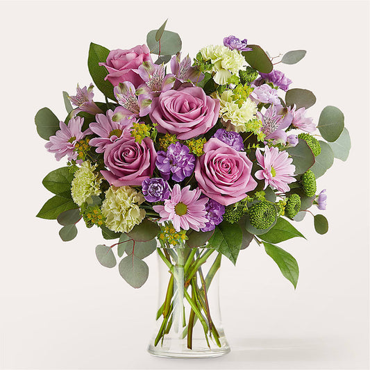 Emerald City Bouquet –  Serenity Floral, Lake Geneva WI