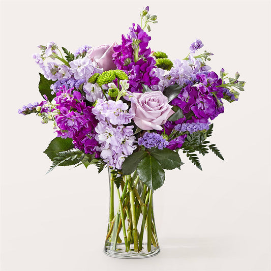 Grapeful Bouquet –  Serenity Floral, Lake Geneva WI