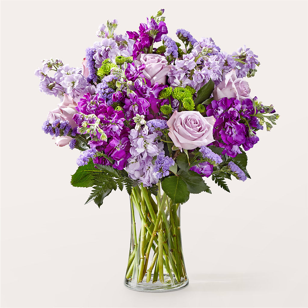 Grapeful Bouquet –  Serenity Floral, Lake Geneva WI
