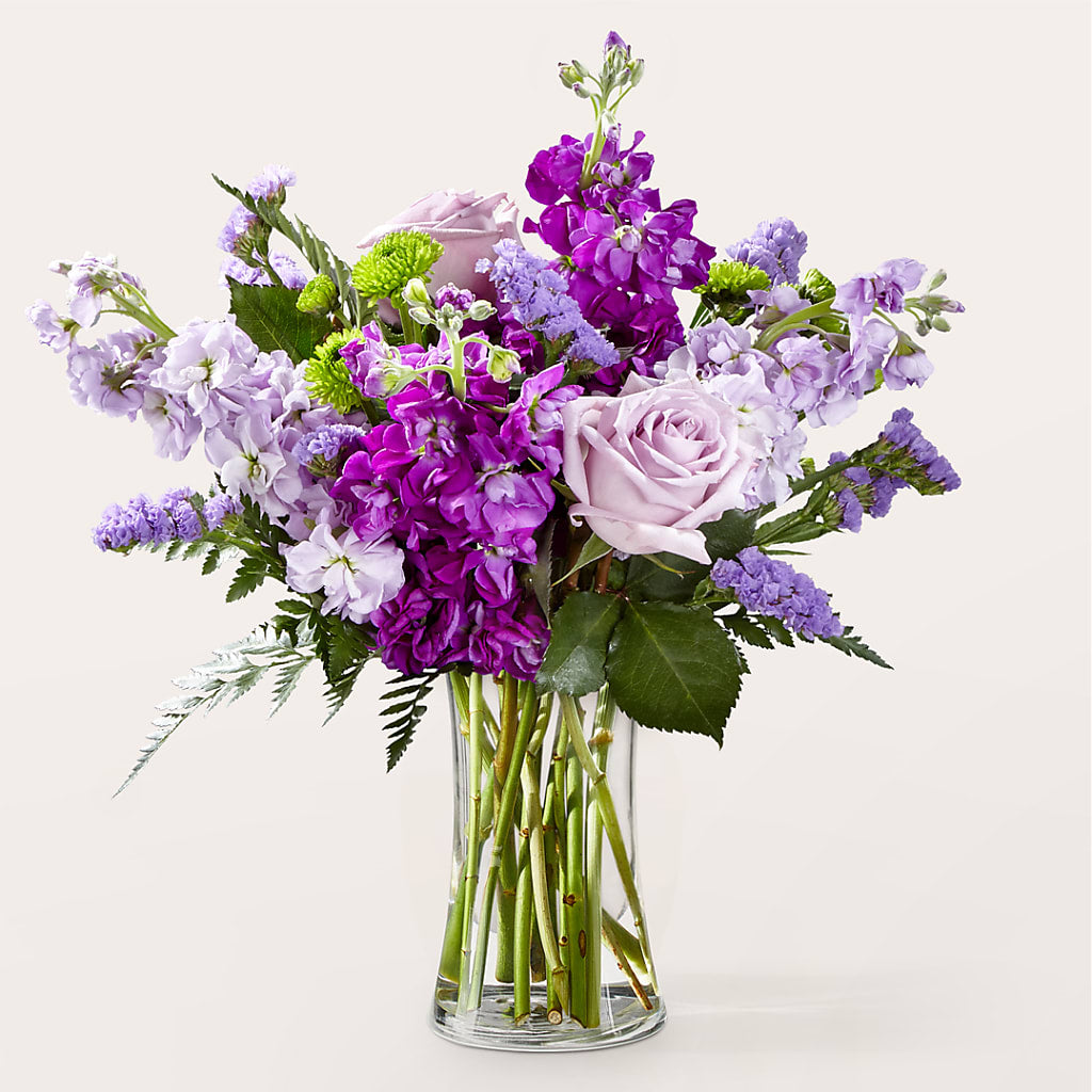 Grapeful Bouquet –  Serenity Floral, Lake Geneva WI