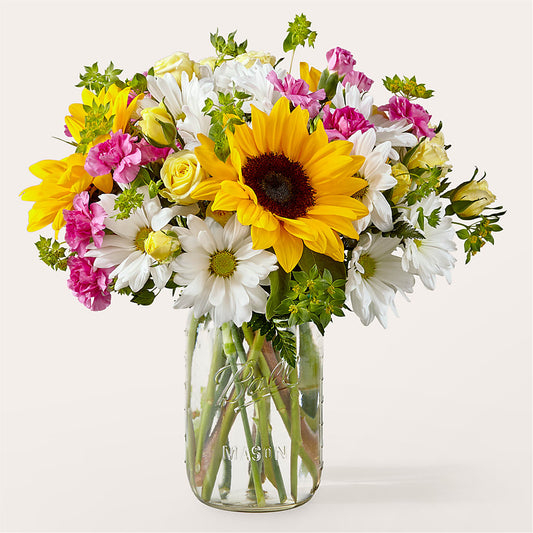 Aglow Bouquet –  Serenity Floral, Lake Geneva WI