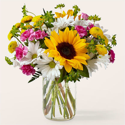 Aglow Bouquet –  Serenity Floral, Lake Geneva WI