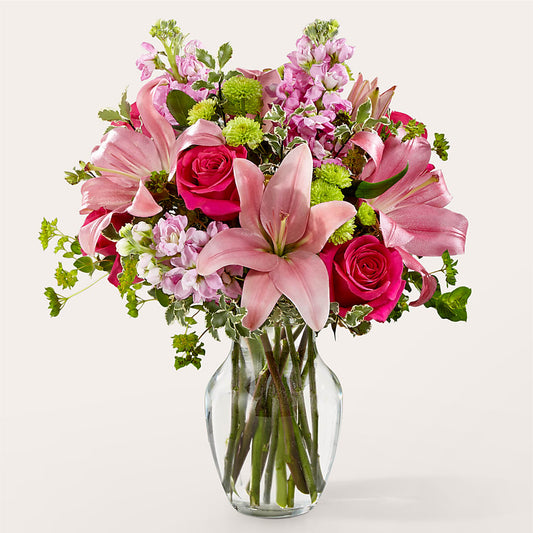 Cross My Heart Bouquet –  Serenity Floral, Lake Geneva WI