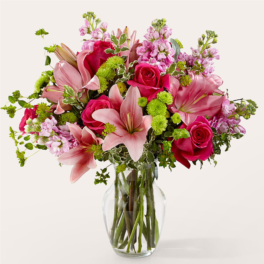Cross My Heart Bouquet –  Serenity Floral, Lake Geneva WI