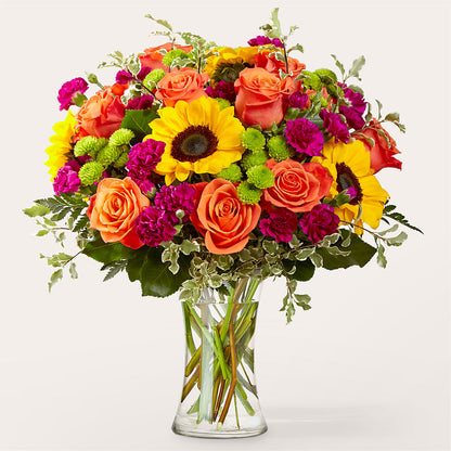 Warmth & Light Bouquet –  Serenity Floral, Lake Geneva WI