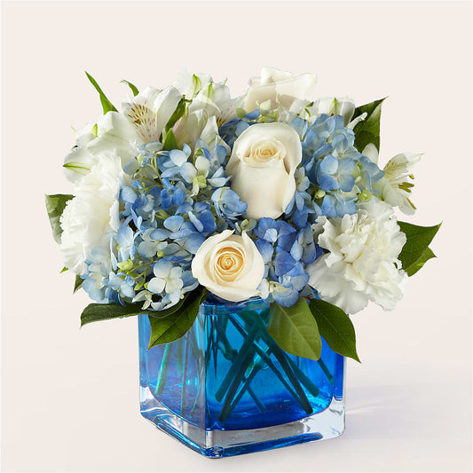 Soothing Waters Bouquet –  Serenity Floral, Lake Geneva WI