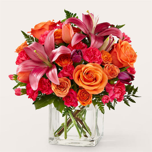 Lucky Lily Bouquet –  Serenity Floral, Lake Geneva WI