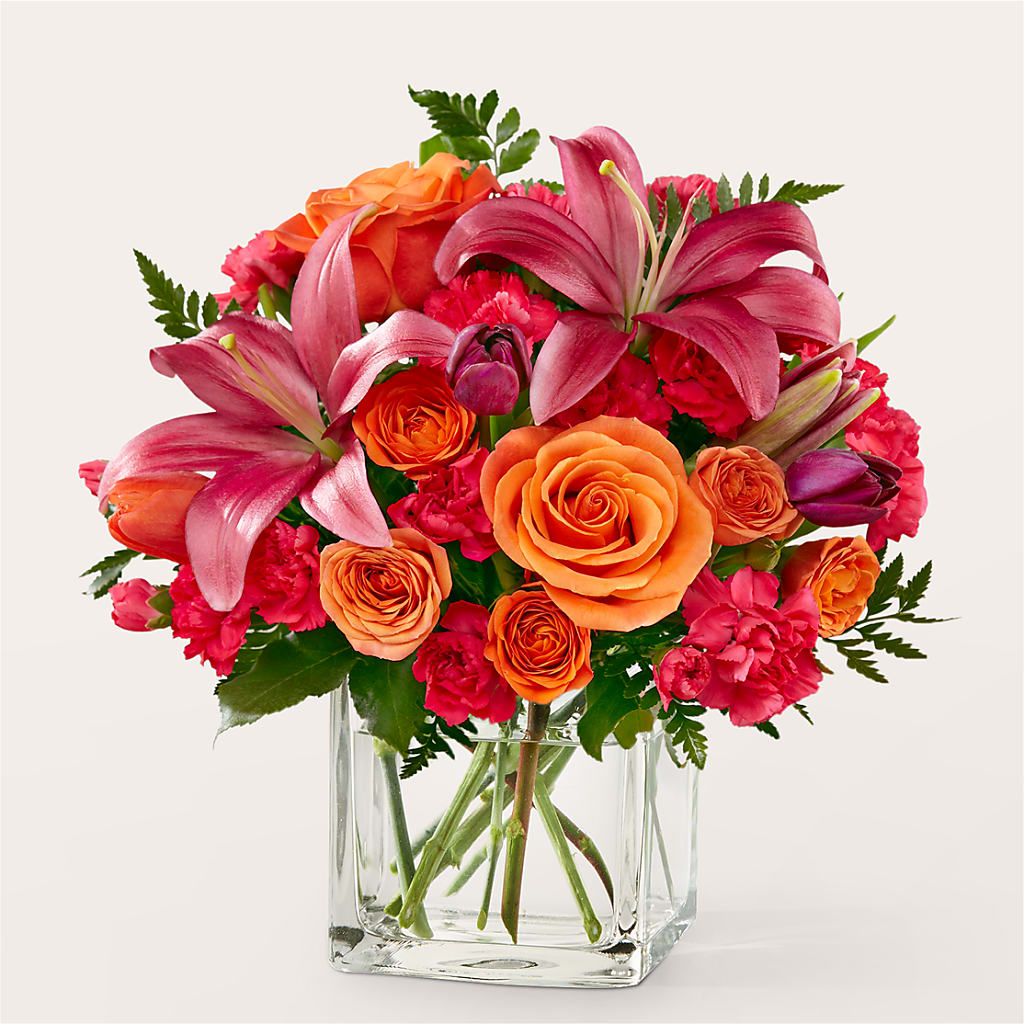 Lucky Lily Bouquet –  Serenity Floral, Lake Geneva WI