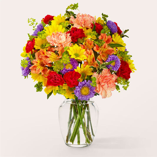 Kaleidoscope Bouquet –  Serenity Floral, Lake Geneva WI