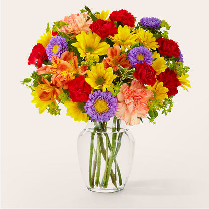 Kaleidoscope Bouquet –  Serenity Floral, Lake Geneva WI