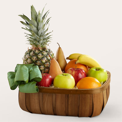 Main Squeeze Fruit Basket –  Serenity Floral, Lake Geneva WI