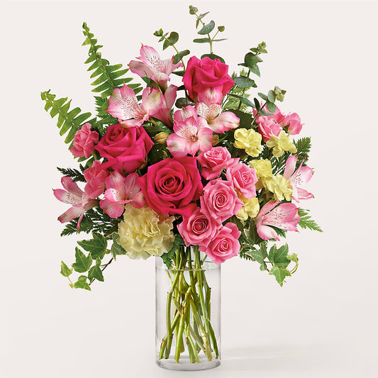 Strawberry Margarita Bouquet –  Serenity Floral, Lake Geneva WI