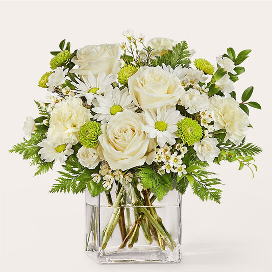 Momentary Meditation Bouquet –  Serenity Floral, Lake Geneva WI