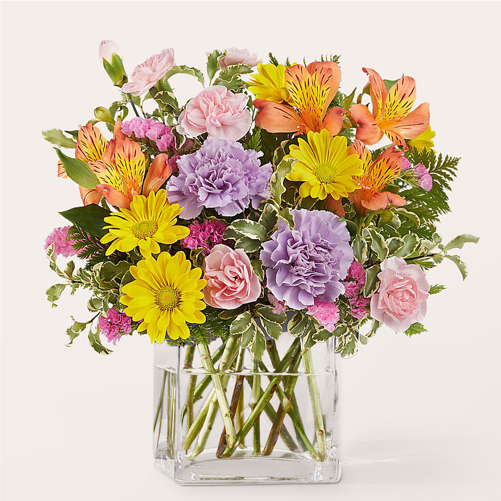 Shades of Happiness Bouquet –  Serenity Floral, Lake Geneva WI