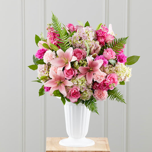 Never-Ending Love Arrangement –  Serenity Floral, Lake Geneva WI