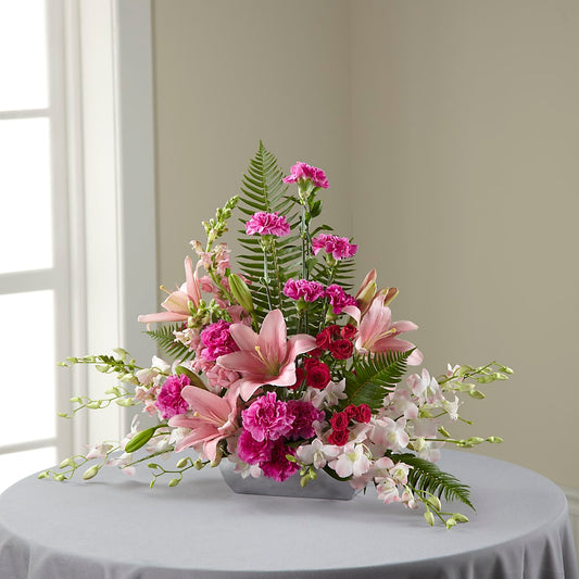 Uplifting Moments Arrangement –  Serenity Floral, Lake Geneva WI