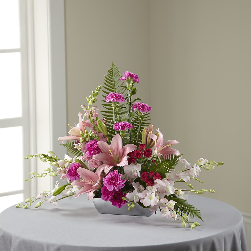 Uplifting Moments Arrangement –  Serenity Floral, Lake Geneva WI