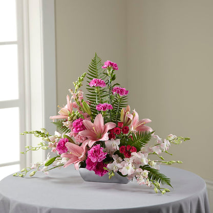 Uplifting Moments Arrangement –  Serenity Floral, Lake Geneva WI