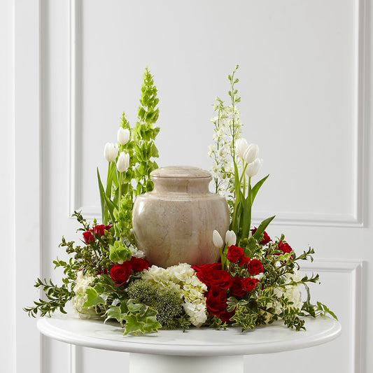 Tears of Comfort Arrangement –  Serenity Floral, Lake Geneva WI