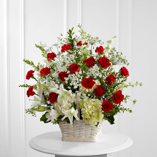 In Loving Memory Arrangement –  Serenity Floral, Lake Geneva WI