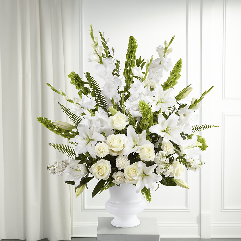 Morning Stars Arrangement –  Serenity Floral, Lake Geneva WI