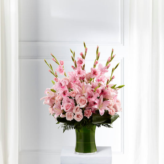 Lovely Tribute Bouquet –  Serenity Floral, Lake Geneva WI