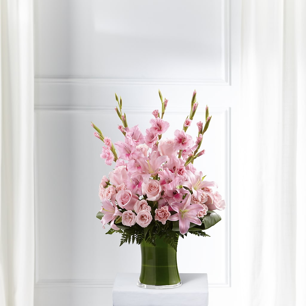 Lovely Tribute Bouquet –  Serenity Floral, Lake Geneva WI