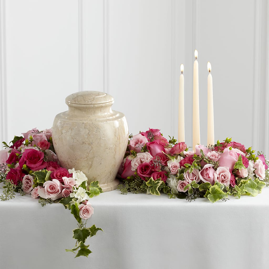 Remembrance Arrangement –  Serenity Floral, Lake Geneva WI