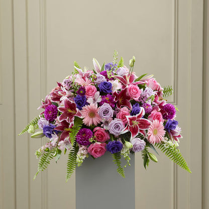 Fare Thee Well Pedestal –  Serenity Floral, Lake Geneva WI