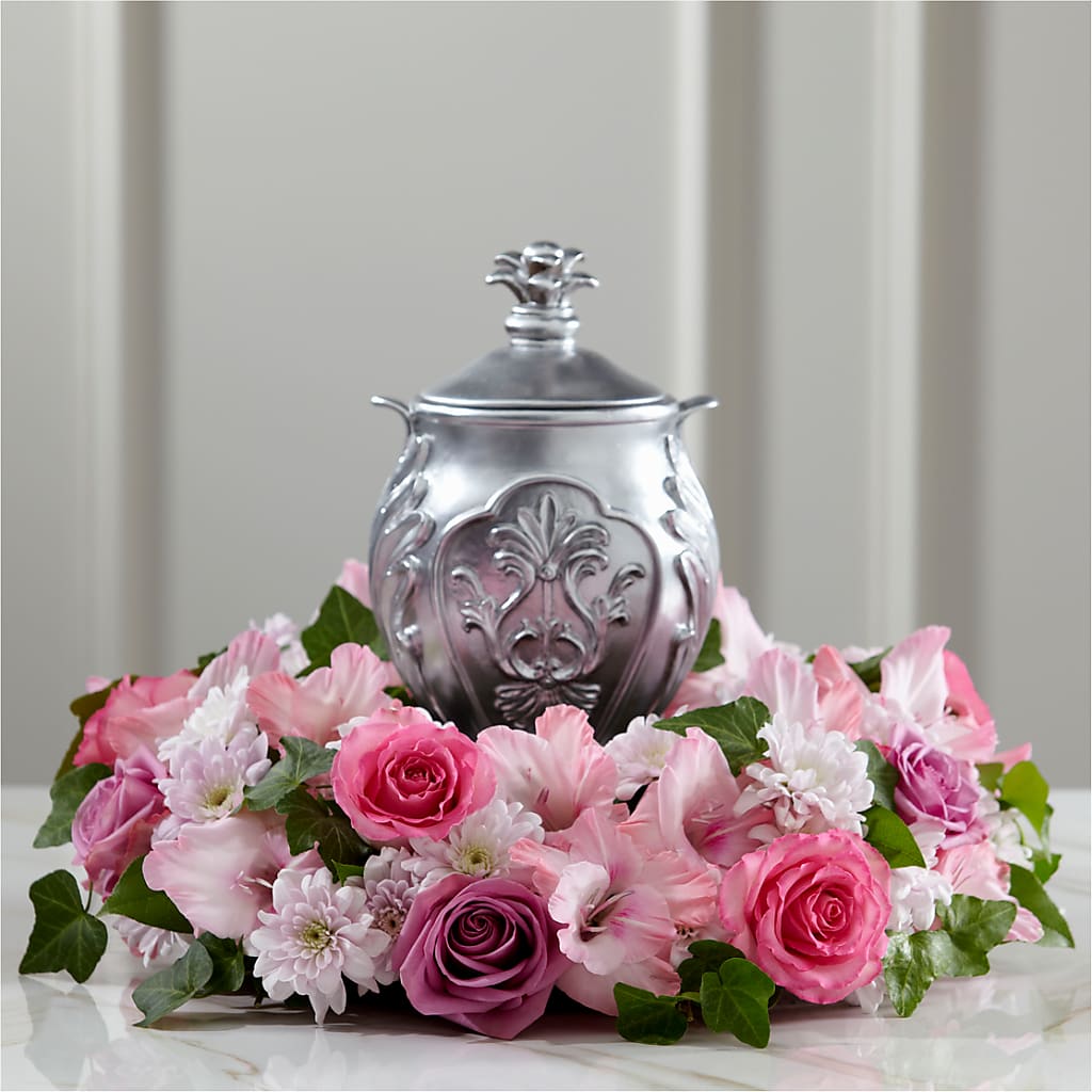 Glorious Tribute Arrangement  –  Serenity Floral, Lake Geneva WI