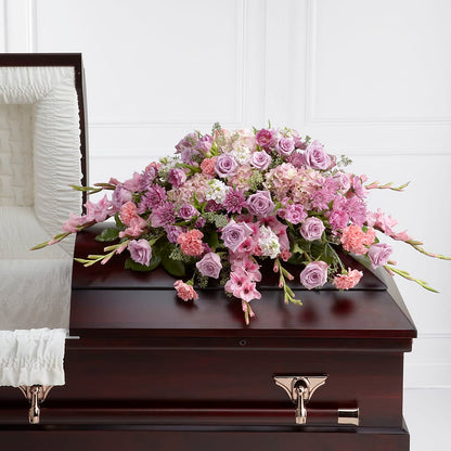 Immorata Casket Spray –  Serenity Floral, Lake Geneva WI