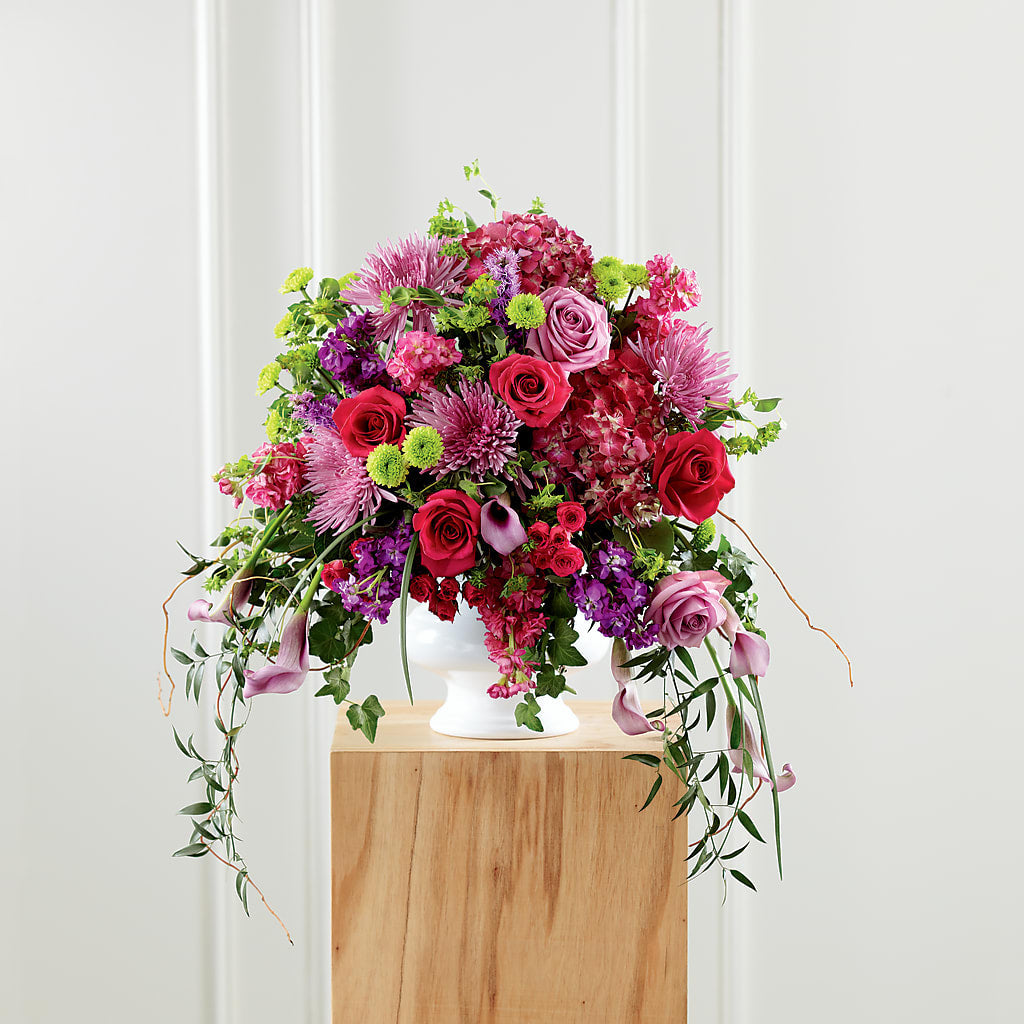 Our Love Eternal Arrangement –  Serenity Floral, Lake Geneva WI