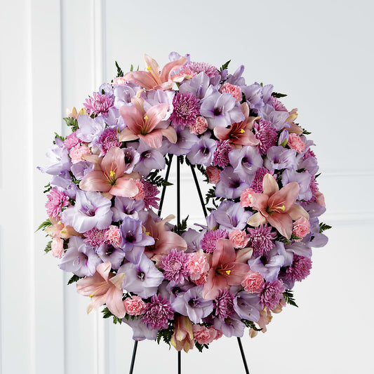Beloved Friend Wreath –  Serenity Floral, Lake Geneva WI