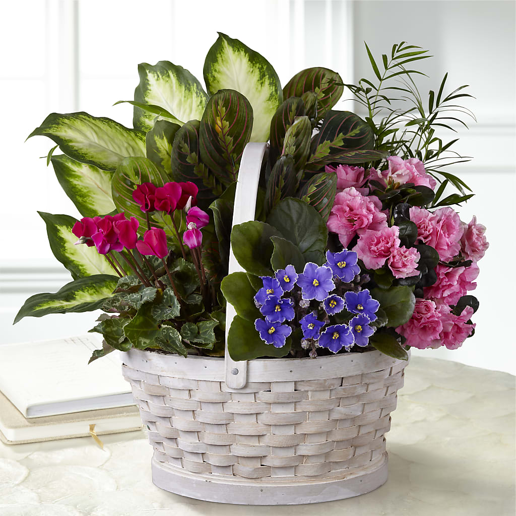Peaceful Garden Planter –  Serenity Floral, Lake Geneva WI