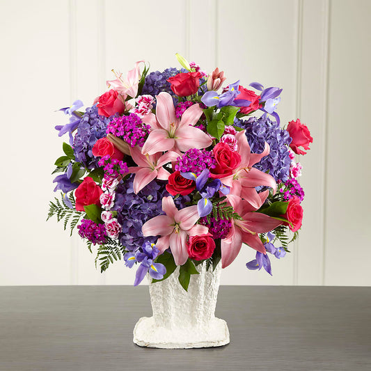 We Fondly Remember Arrangement –  Serenity Floral, Lake Geneva WI