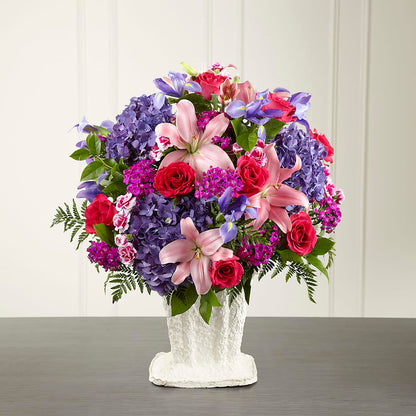 We Fondly Remember Arrangement –  Serenity Floral, Lake Geneva WI