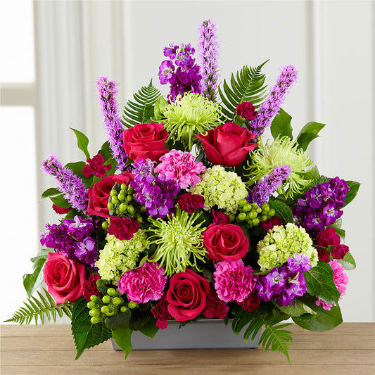 Warm Embrace Arrangement –  Serenity Floral, Lake Geneva WI