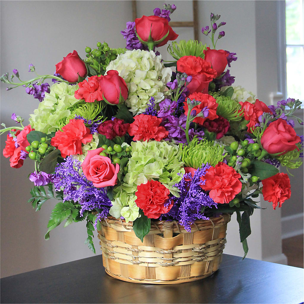 Warm Embrace Arrangement –  Serenity Floral, Lake Geneva WI