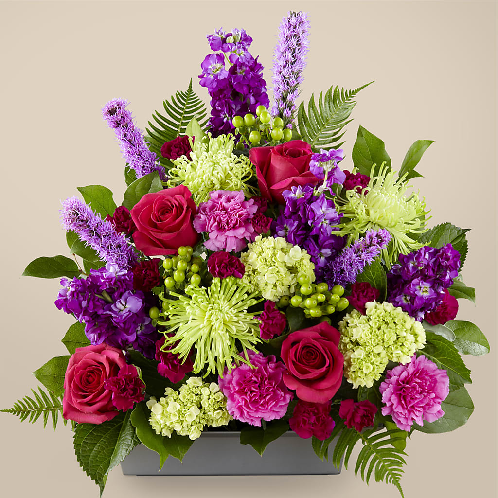 Warm Embrace Arrangement –  Serenity Floral, Lake Geneva WI