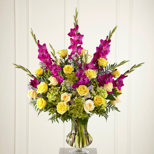 Loveliness Arrangement –  Serenity Floral, Lake Geneva WI