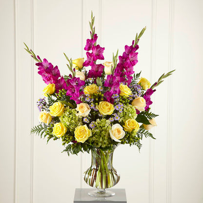 Loveliness Arrangement –  Serenity Floral, Lake Geneva WI