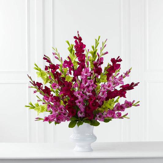 Solemn Offering Arrangement –  Serenity Floral, Lake Geneva WI