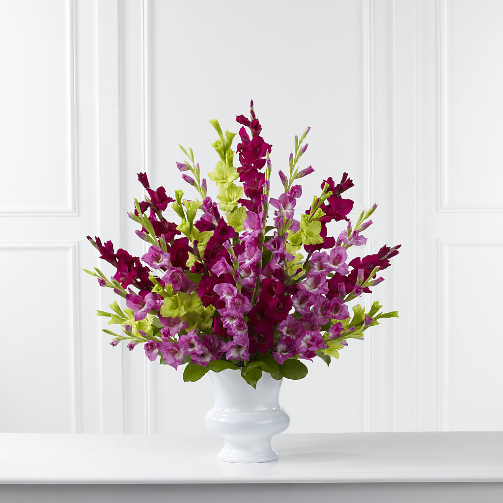 Solemn Offering Arrangement –  Serenity Floral, Lake Geneva WI
