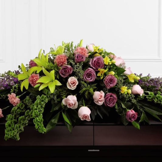 Forever Beloved Casket Spray –  Serenity Floral, Lake Geneva WI