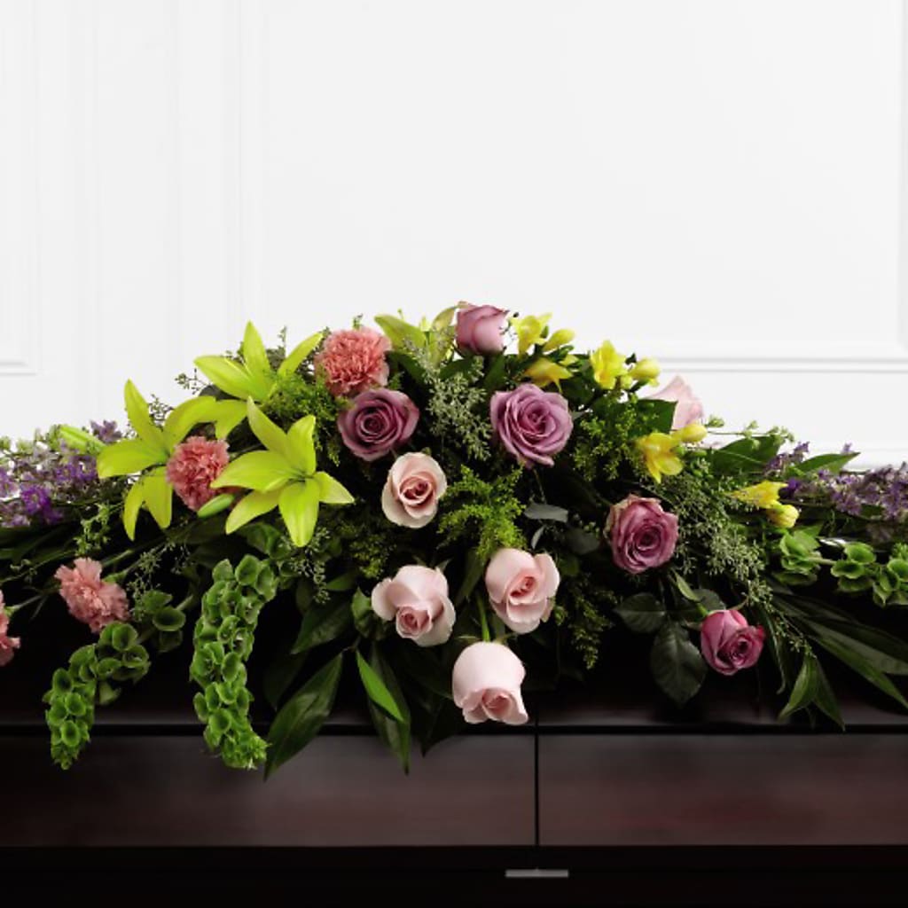 Forever Beloved Casket Spray –  Serenity Floral, Lake Geneva WI