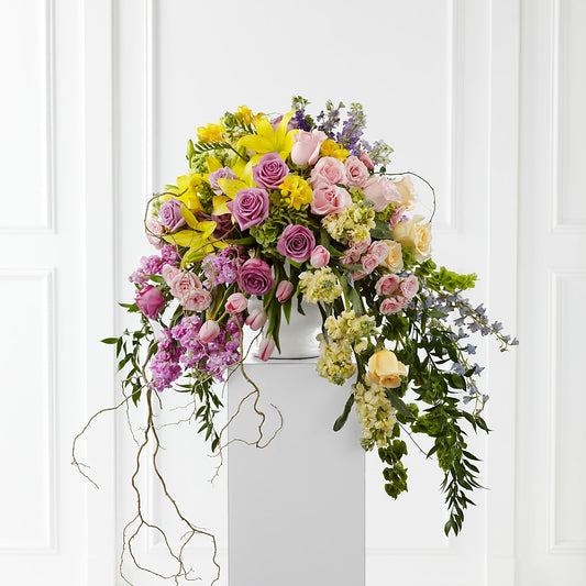Display of Affection Arrangement –  Serenity Floral, Lake Geneva WI