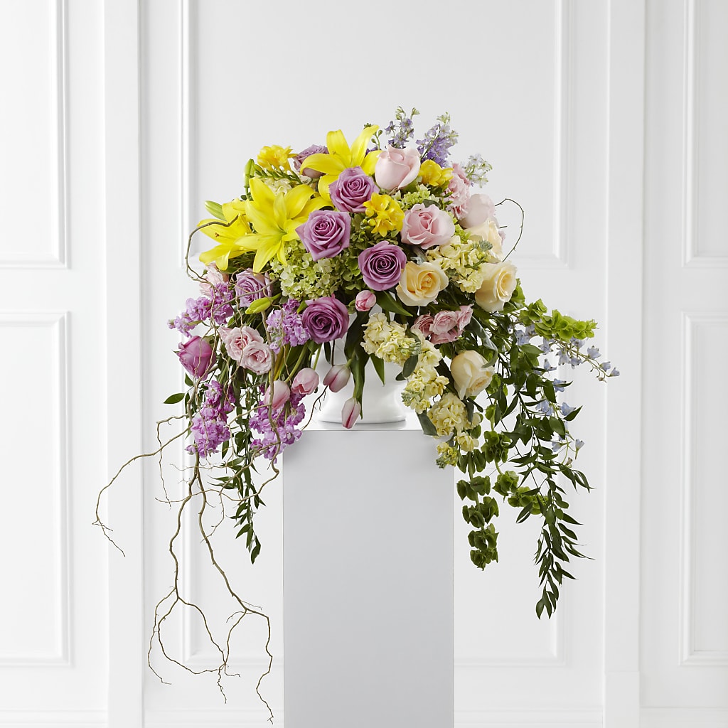 Display of Affection Arrangement –  Serenity Floral, Lake Geneva WI