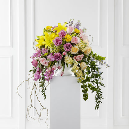 Display of Affection Arrangement –  Serenity Floral, Lake Geneva WI